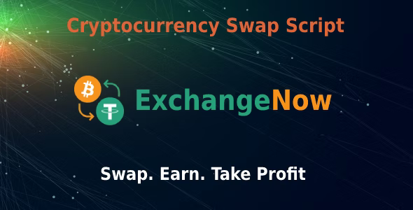 ExchangeNow V1.0 – Cryptocurrency Exchange Script