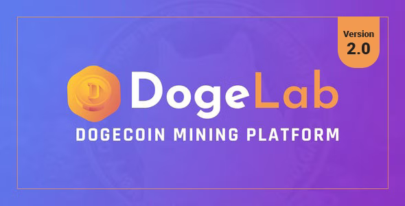 DogeLab V2.0 – Cloud DogeCoin Mining Platform