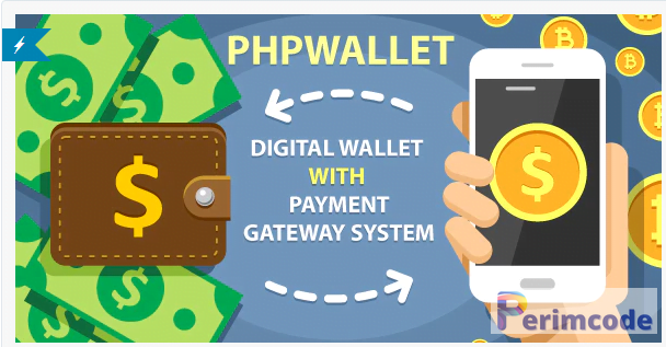 PhpWallet v6.1 – e-wallet and online payment gateway system