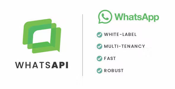 WhatsAPI v1.0 – A multi-purpose WhatsApp API