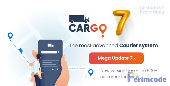 Cargo Pro V7.1 – Courier System – nulled