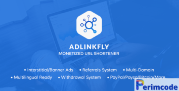 AdLinkFly - Monetized URL Shortener