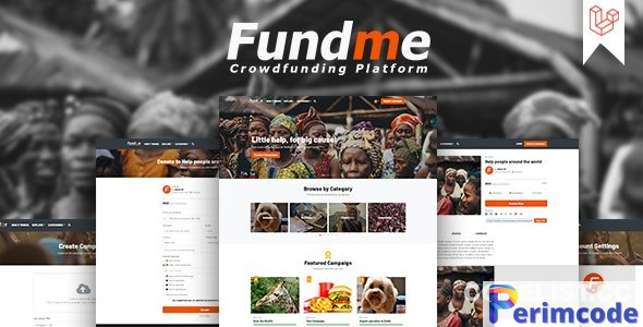 Fundme v4.9 – Crowdfunding Platform