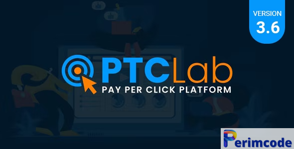 ptcLAB v3.6 – Pay Per Click Platform – nulled