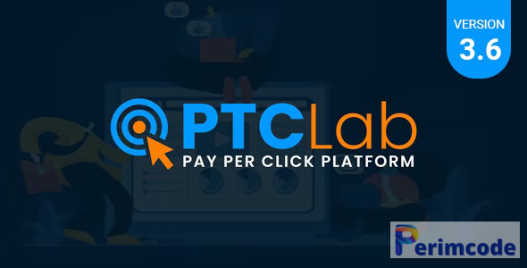 ptcLAB V3.6 – Pay Per Click Platform – nulled