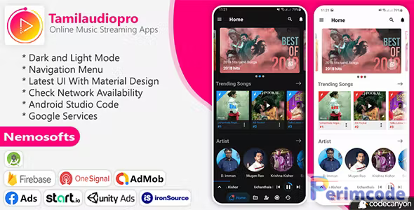 Tamilaudiopro V7.0 – Online Music Streaming Apps