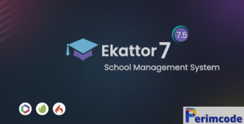 Ekattor School Management System v7.5 - nulled