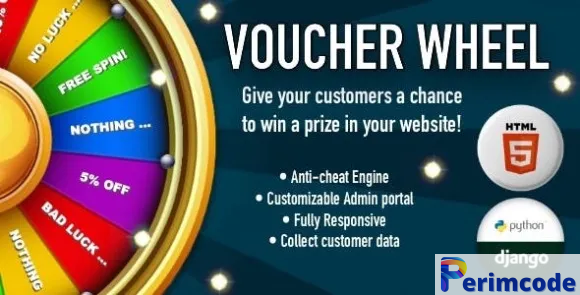 Voucher Wheel v1.2.2 – Engage and give prizes to your customers