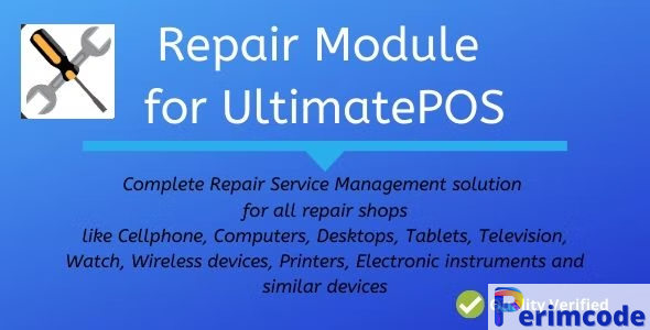 Advance Repair module for UltimatePOS v1.7 – nulled