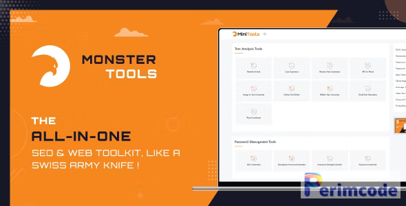 MonsterTools V1.0 – The All-in-One SEO & Web Toolkit, like a Swiss Army Knife