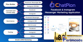 ChatPion v8.5 - Facebook & Instagram Chatbot - nulled