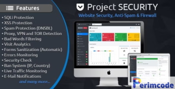 Project SECURITY – Website Security, Anti-Spam & Firewall