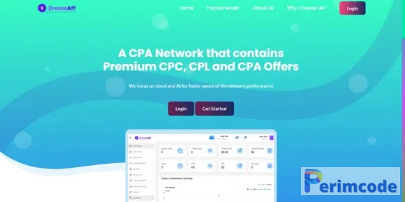 DreamAff V1.0 – CPA Affiliate Script