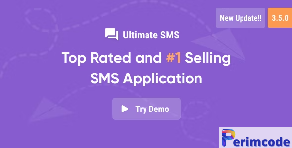 Ultimate SMS v3.5.0 – Bulk SMS Application For Marketing – nulled