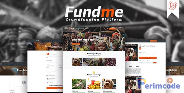 Fundme V4.9 – Crowdfunding Platform