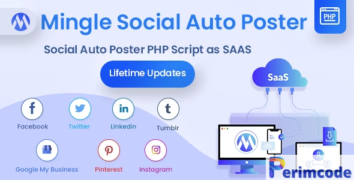 Mingle SAAS - Social Auto Poster & Scheduler PHP Script