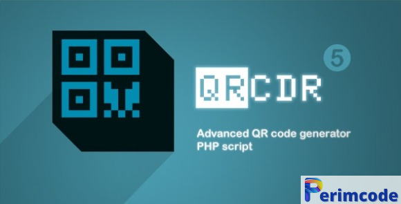 QRcdr v5.3.4 – responsive QR Code generator