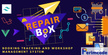 Repair box - Repair booking,tracking and workshop management system