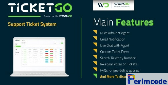 TicketGo v3.2 – Support Ticket System – nulled