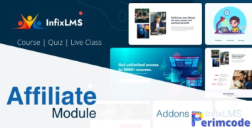 Affiliate add-on v1.4.0 - Infix LMS Laravel Learning Management System