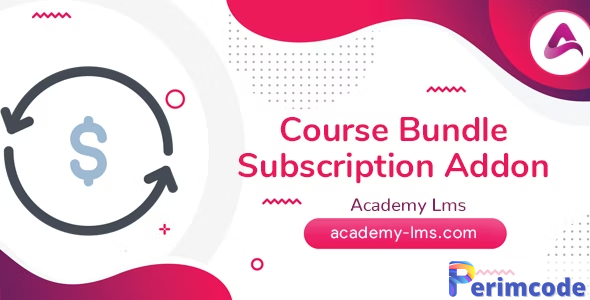 Academy LMS Course Bundle Subscription Addon v1.2