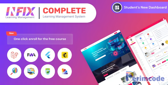 Infix LMS V5.6.0 – Learning Management System – nulled