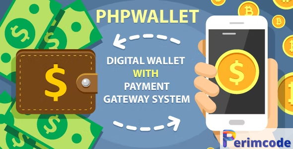 phpWallet v6.2 – e-wallet and online payment gateway system