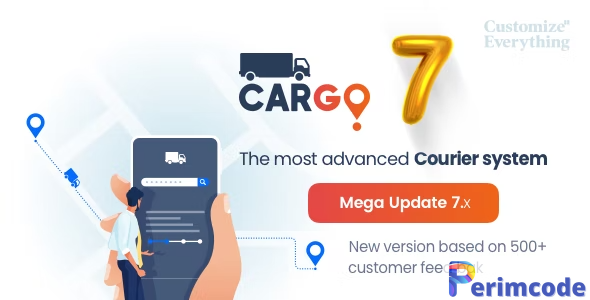 Cargo Pro v7.1 – Courier System