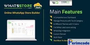 WhatsStore SaaS v5.4 – Online WhatsApp Store Builder – nulled