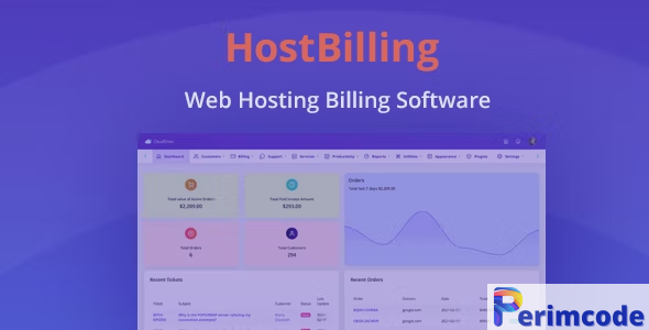 HostBilling v2.0.0 – Web Hosting Billing & Automation Software