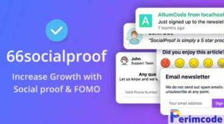 66socialproof - Social Proof & FOMO Widgets Notifications (SAAS)