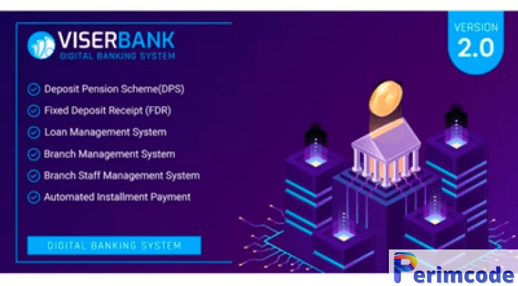 ViserBank v2.0 – Digital Banking System – nulled