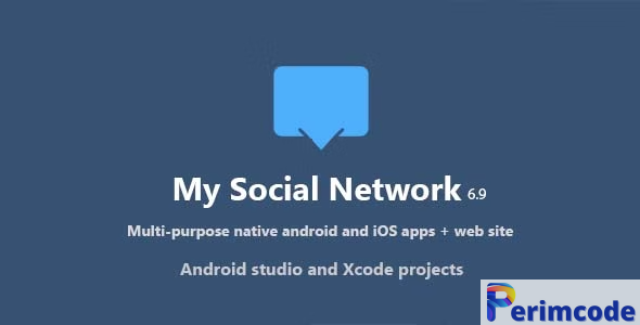 My Social Network (App and Website) v6.8 – nulled