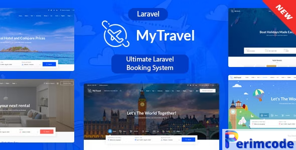 MyTravel v2.2.0 – Ultimate Laravel Booking System