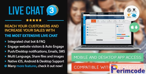 Live Support Chat v5.0.6 – Live Chat 3 – nulled