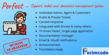 Perfect Support ticketing & document management system v1.6 - nulled