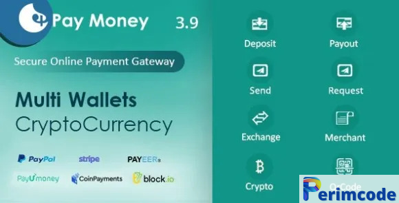 PayMoney v3.9 – Secure Online Payment Gateway – nulled