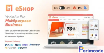 eShop Web v2.3.0 - Multi Vendor eCommerce Marketplace / CMS - nulled