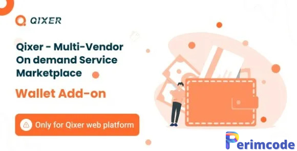 Digital Wallet Addon v1.0.3 – Qixer Service Marketplace and Service Finder
