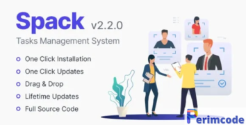 Spack v3.2.10 - Tasks Management System