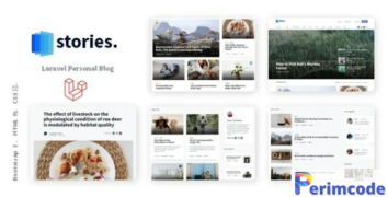 Stories v1.23.0 - Laravel Creative Multilingual Blog