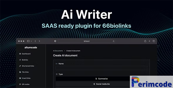 AI Writer v3.0.0 – AI Content Generator & Writing Assistant