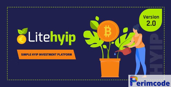 LiteHYIP 2.0 – Simple HYIP Investment Platform – nulled