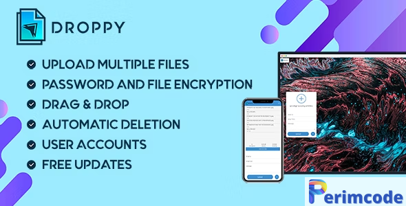 Droppy v2.4.8 – Online file transfer and sharing – nulled