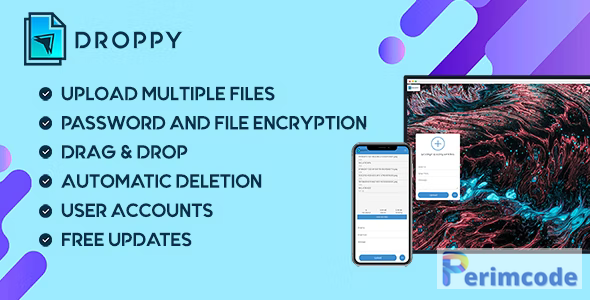 Droppy V2.4.8 – Online file transfer and sharing – nulled