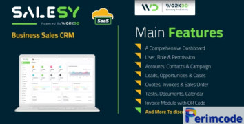 Salesy SaaS - Business Sales CRM