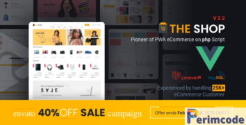 The Shop - PWA eCommerce cms