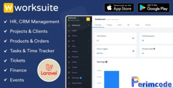 WORKSUITE - HR, CRM and Project Management