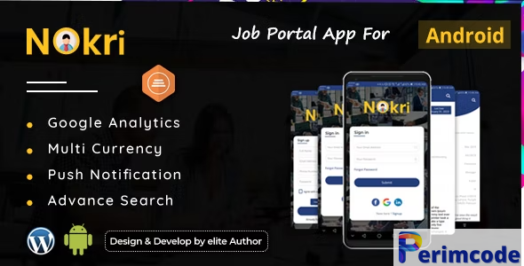 Nokri v2.2.7 – Job Board Native Android App