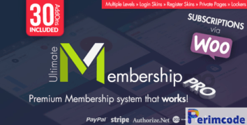 Ultimate Membership Pro WordPress Plugin v11.4